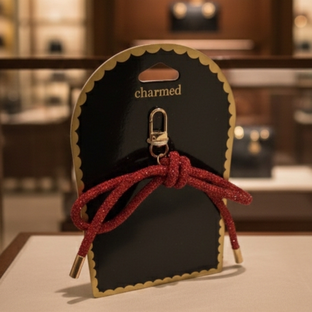 Red Bag Charm